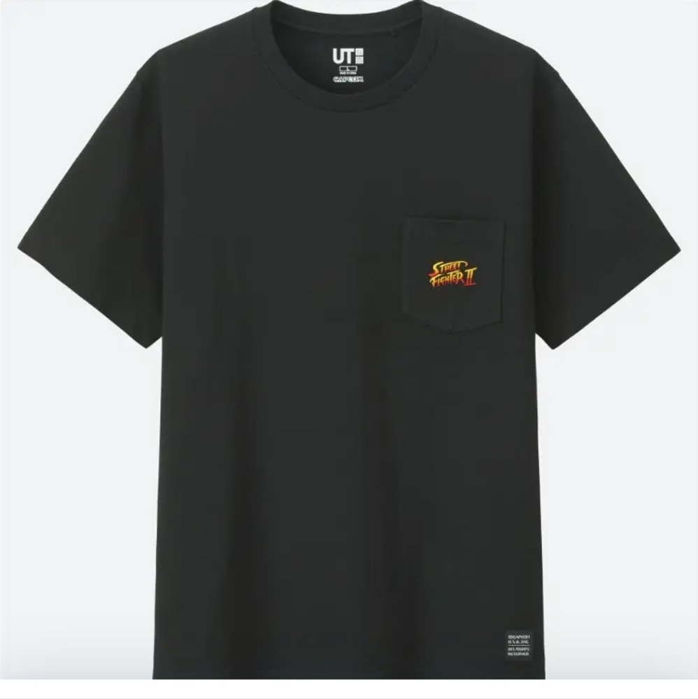 Capcom x Uniqlo Collaboration t shirt  Street Fighter - Picture 2 of 13